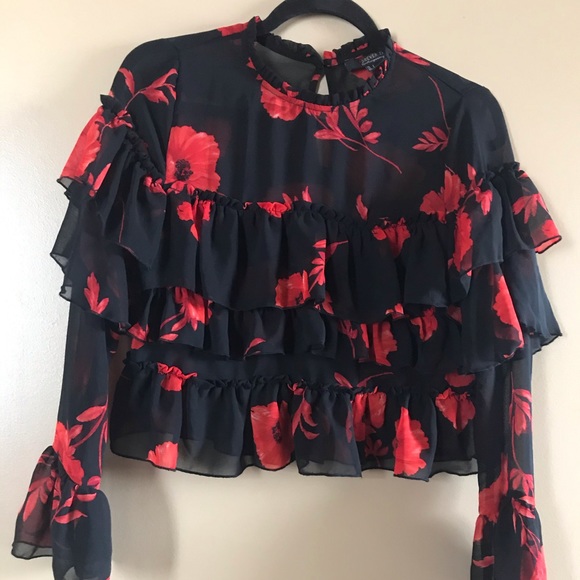 Forever 21 blouse - Picture 2 of 5